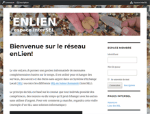 Tablet Screenshot of enlien.ch